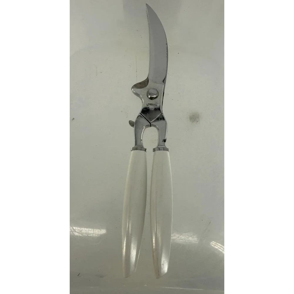 Sheffield Poultry Shears Atomic Starburst Mid Century Modern MCM Vintage Italy